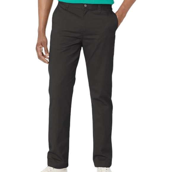 VMONTY Other - VMONTY Pant Gray Chinos Modern Fit Pocket Men's Size A11313S1